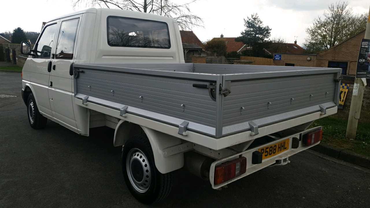 Lot 464 - 1997 VOLKSWAGEN T4 1000 D LWB