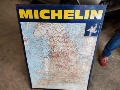 Lot 95 - MICHELIN ENGLAND MAP