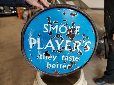 Lot 146 - ROUND "PLAYERS" SIGN