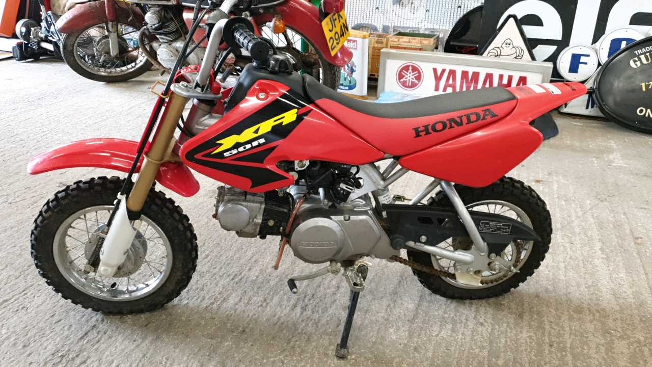 Honda xr store 50