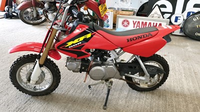 Lot 468 - HONDA XR50