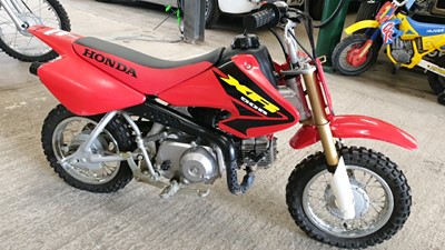 Lot 468 - HONDA XR50