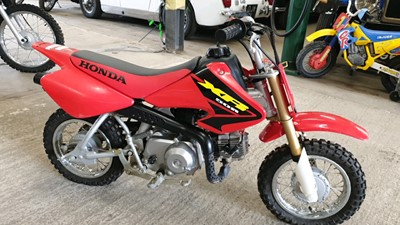 Lot 468 - HONDA XR50