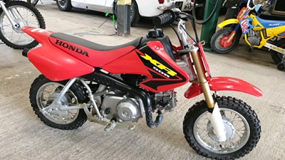 Lot 468 - HONDA XR50