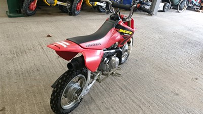 Lot 468 - HONDA XR50