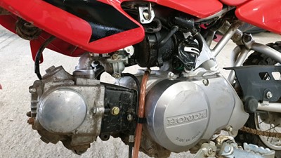 Lot 468 - HONDA XR50