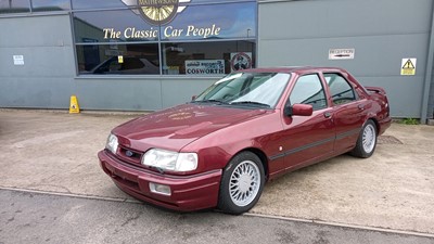 Lot 472 - 1992 FORD SIERRA SAPPHIRE COSWORTH