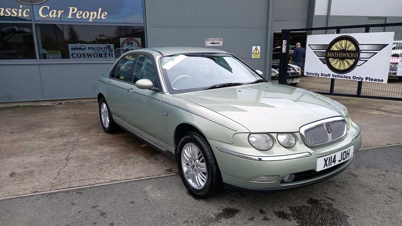 Lot 475 - 2000 ROVER 75 CLUB