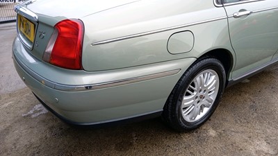 Lot 475 - 2000 ROVER 75 CLUB