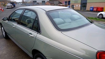 Lot 475 - 2000 ROVER 75 CLUB