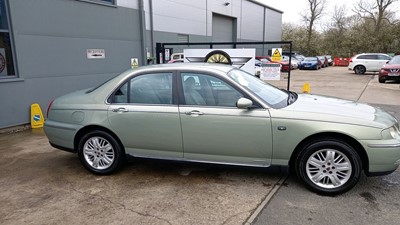 Lot 475 - 2000 ROVER 75 CLUB