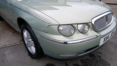 Lot 475 - 2000 ROVER 75 CLUB