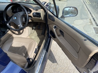 Lot 18 - 1997 BMW Z3 CONV.