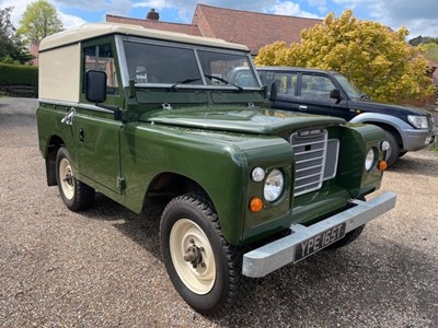 Lot 470 - 1978 LAND ROVER SERIES 3 SWB