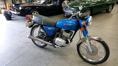 Lot 197 - 1981 SUZUKI SB200