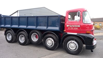 Lot 488 - 1967 FODEN S21 TIPPER