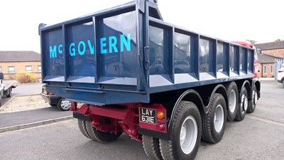 Lot 488 - 1967 FODEN S21 TIPPER