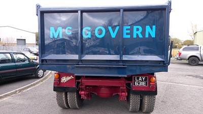 Lot 488 - 1967 FODEN S21 TIPPER