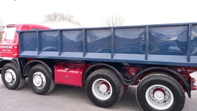 Lot 488 - 1967 FODEN S21 TIPPER