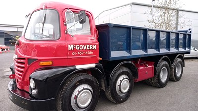 Lot 488 - 1967 FODEN S21 TIPPER