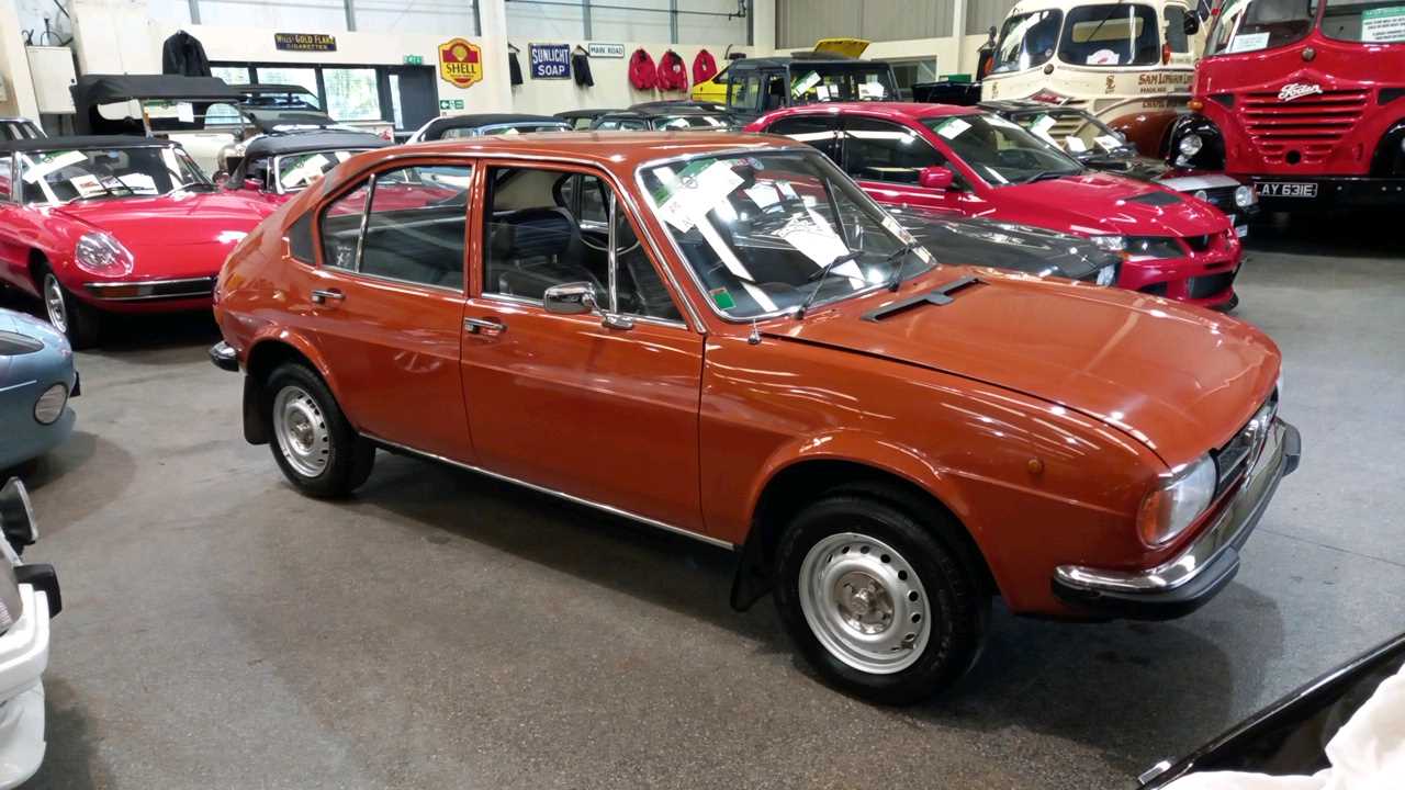 Lot 492 - 1978 ALFA ROMEO ALFASUD 5M