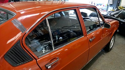 Lot 492 - 1978 ALFA ROMEO ALFASUD 5M