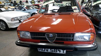 Lot 492 - 1978 ALFA ROMEO ALFASUD 5M