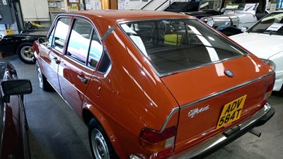 Lot 492 - 1978 ALFA ROMEO ALFASUD 5M