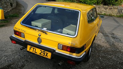 Lot 494 - 1981 RELIANT SCIMITAR GTE