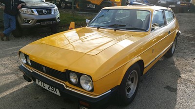 Lot 494 - 1981 RELIANT SCIMITAR GTE