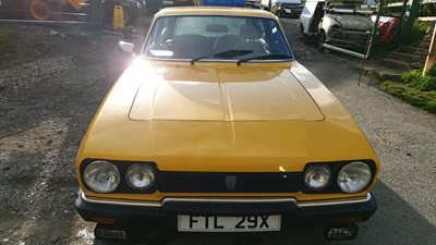 Lot 494 - 1981 RELIANT SCIMITAR GTE