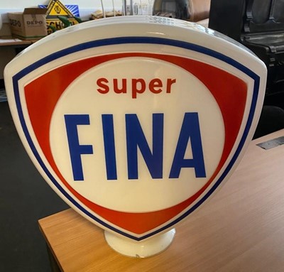 Lot 471 - FINA GLOBE