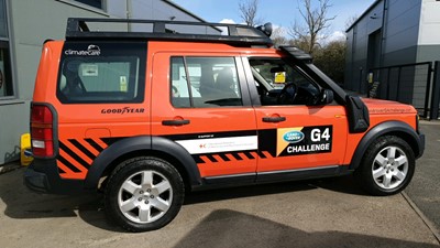 Lot 498 - 2008 LAND ROVER DISCOVERY TDV6 HSE
