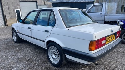 Lot 500 - 1988 BMW 316I