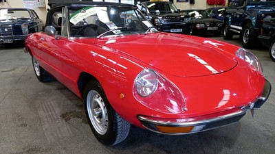 Lot 504 - 1978 ALFA ROMEO SPIDER