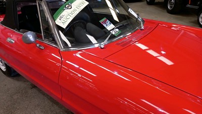 Lot 504 - 1978 ALFA ROMEO SPIDER