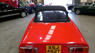 Lot 504 - 1978 ALFA ROMEO SPIDER