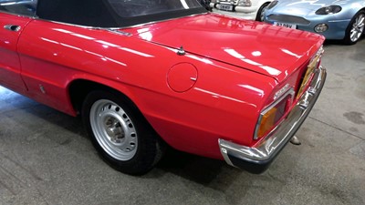 Lot 504 - 1978 ALFA ROMEO SPIDER