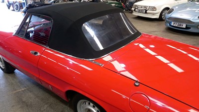 Lot 504 - 1978 ALFA ROMEO SPIDER