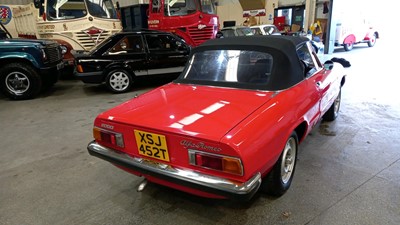 Lot 504 - 1978 ALFA ROMEO SPIDER