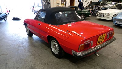 Lot 504 - 1978 ALFA ROMEO SPIDER