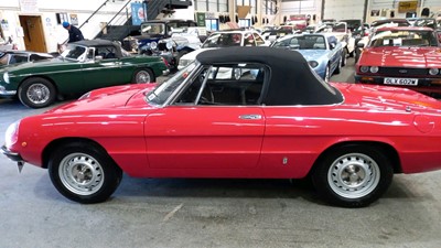 Lot 504 - 1978 ALFA ROMEO SPIDER