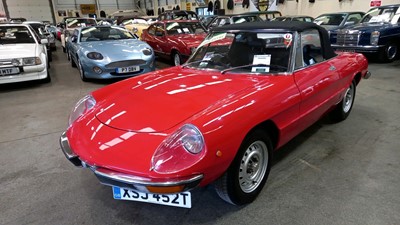 Lot 504 - 1978 ALFA ROMEO SPIDER