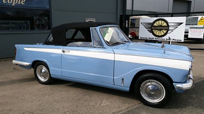 Lot 505 - 1968 TRIUMPH HERALD 13/60