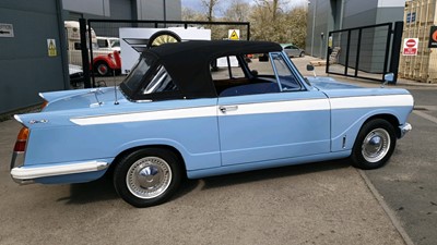 Lot 505 - 1968 TRIUMPH HERALD 13/60