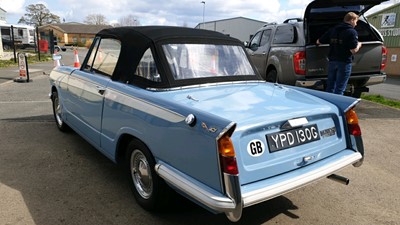 Lot 505 - 1968 TRIUMPH HERALD 13/60