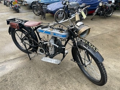 Lot 307 - 1924 DOUGLAS MOTORCYCLE