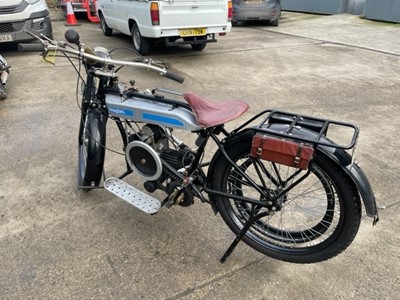 Lot 310 - 1924 DOUGLAS MOTORCYCLE