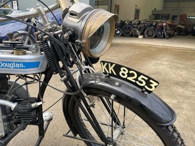 Lot 310 - 1924 DOUGLAS MOTORCYCLE