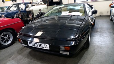 Lot 515 - 1988 LOTUS ESPRIT TURBO